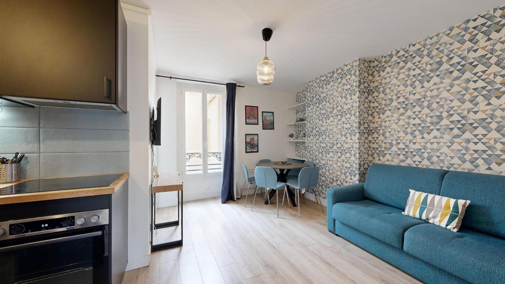 867-Suite Mimosa - Superb Apartment モントルイユ エクステリア 写真