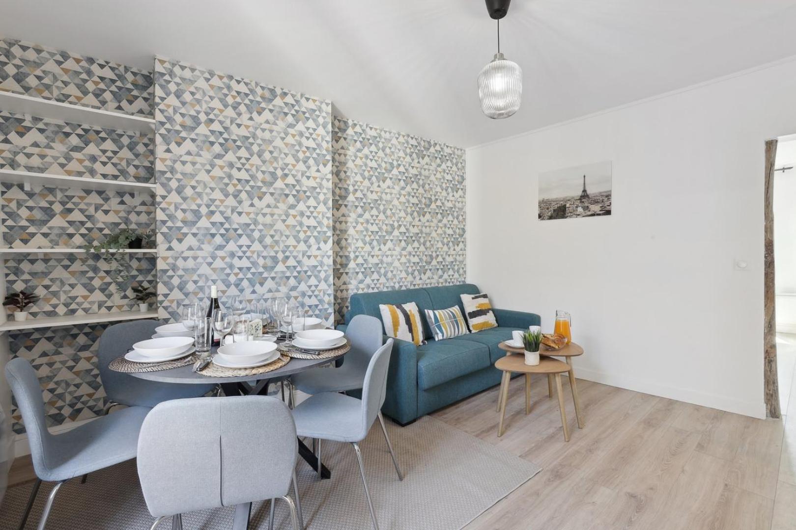 867-Suite Mimosa - Superb Apartment モントルイユ エクステリア 写真