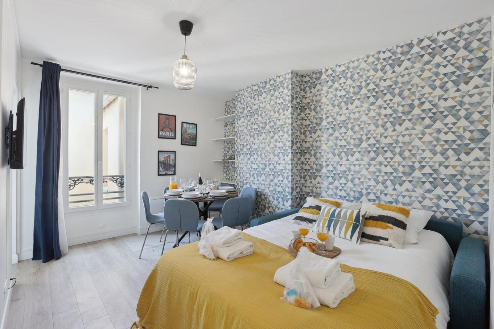 867-Suite Mimosa - Superb Apartment モントルイユ エクステリア 写真