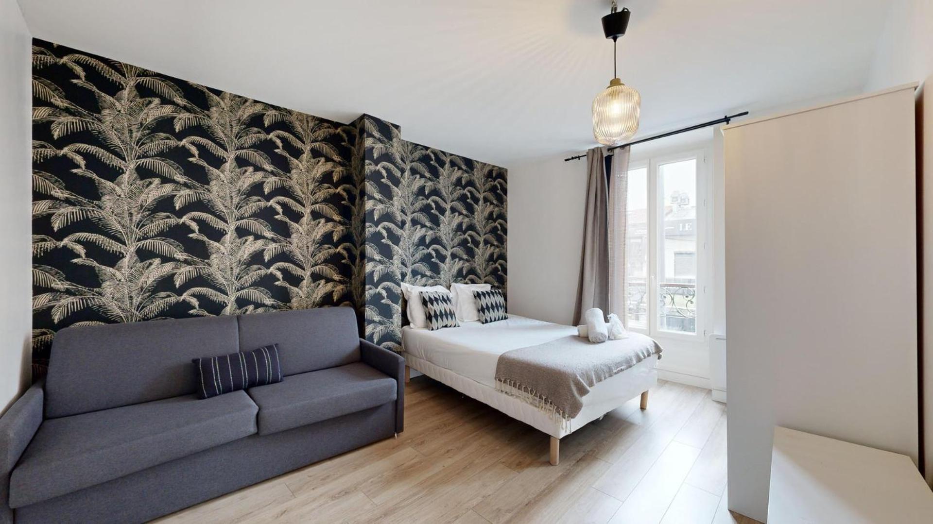 867-Suite Mimosa - Superb Apartment モントルイユ エクステリア 写真